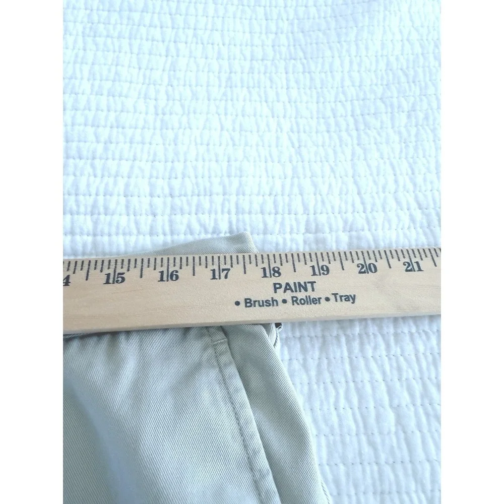Polo Ralph Lauren Classic Fit Chino Pants Mens 36x34 Tan Khaki Left Hand Twill